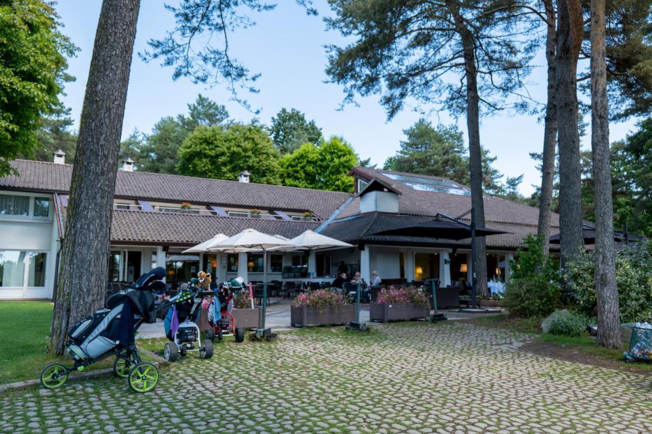 Golf Hotel La Pinetina Appiano Gentile Exterior foto