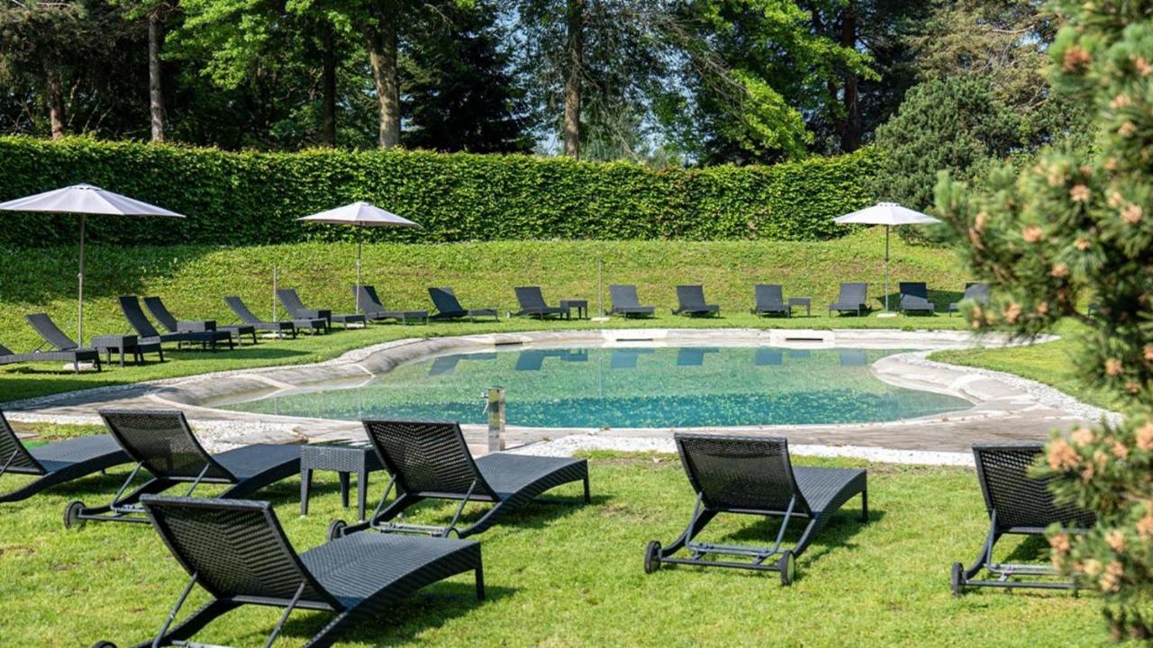 Golf Hotel La Pinetina Appiano Gentile Exterior foto