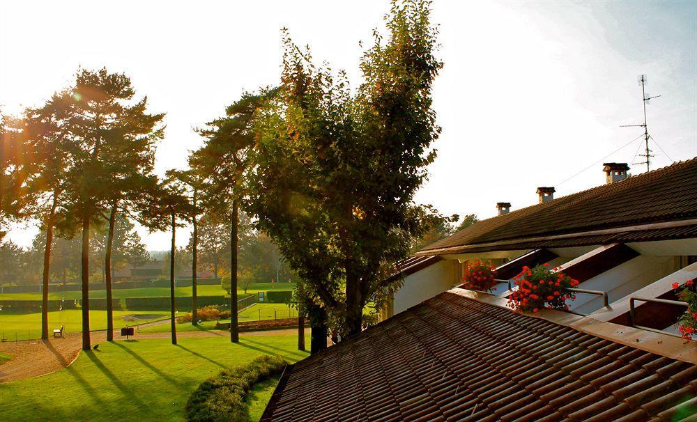 Golf Hotel La Pinetina Appiano Gentile Exterior foto